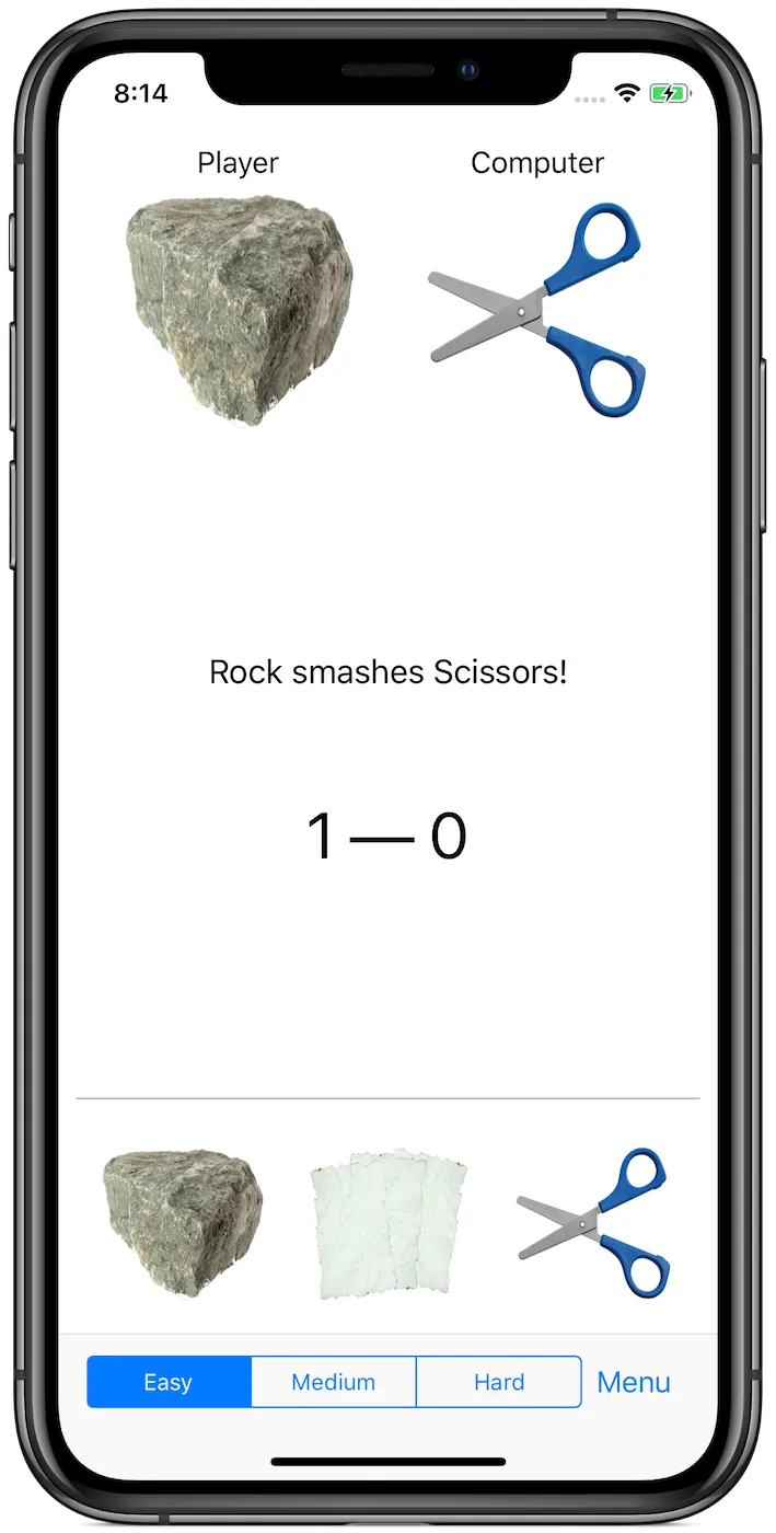 ROCK PAPER SCISSORS MOBILE preview